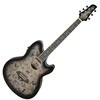 Image de Ibanez TCY10PA Transparent Brown Black Burst