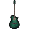 Image de AEWC16QATEH Transparent Emerald Burst