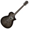 Image de Ibanez AEWC16QA Transparent Black Sunburst