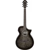 Image de AEWC16QATKH Transparent Black Sunburst