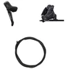 Image de Shimano GRX ST-RX715/BR-RX410 Freins à Disque Noir Taille Unique