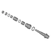 Image de Shimano Pd-M9200 Pédalier Silver/Black One Size