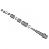 Image de Shimano Pd-M9200 Pédalier Silver/Black One Size
