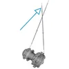 Image de SHIMANO Rayon Droit WH-R9270-C60-HR-TU-R, 261 mm