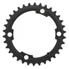 Image de SHIMANO 52 FC-R8100 Plateau de route ULTEGRA 2x12S nombre de dents Noir, Unisexe-adulte, Multicolore (Multicolore)