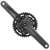 Image de SHIMANO CUES FC-U6000 2x9/10/11-vitesses Pédalier Black 175 mm