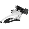 Image de SHIMANO CUES FD-U6000 2x10/11-vitesses Dérailleur Avant Silver/Black One Size