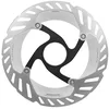 Image de SHIMANO Frein à disque Shimano 160 mm Lock INT. Freins pour vélos, adultes unisexe, multicolore, taille unique