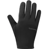 Image de SHIMANO Gants Thermiques légers vêtements, Unis, Couleur Noir, Taille M