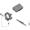 Image de SHIMANO Systèmes de vélos électriques SC-EN600 Pince de Guidon Black 35 mm