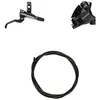 Image de Shimano XTR M9200 & MT805 Frein à Disque Noir Taille Unique