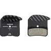Image de SHIMANO Bph03arf Roulements à disque H03A et ressort, arrière en alliage avec ailettes de refroidissement, Résine, Adulte unisexe, Noir, Paire