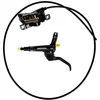 Image de Shimano Unisexe - Frein à Disque pour Adulte BR-MT520 & BL-MT501, Noir, Taille Unique