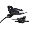Image de Shimano Mixte - Adulte ST-EF505 Frein à Disque Noir Taille Unique
