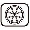Image de SHIMANO Roue du. RX570-Disco / 12x100 EP / 21C / TL