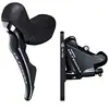 Image de SHIMANO 305440650 Ensemble hydraulique Avant ST-4720 + BR-4 Unisex-Adult, Taille Unique