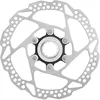 Image de Shimano SMRT54S Disque de frein Center Lock pour freins Deore Argent argent Diamètre 160 mm