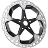 Image de SHIMANO Mixte - Adulte Rt-mt900 Disque de frein Argent 180mm