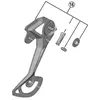 Image de SHIMANO RD-M8100 Type SGS Plaque de Guidage de chaîne Black One Size