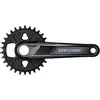 Image de SHIMANO Bielle 12v M6120-1 30D-175mm Ancien 148 Q-178