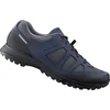 Image de SHIMANO Chaussures de VTT Et300 Unisexes, Bleu Marine, 36 1/3 EU