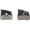 Image de Shimano N04C Disc Pads and Spring, Alloy/Stainless Back with Cooling Fins, Metal sintered, Black, One Size