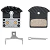 Image de SHIMANO Mixte J04c Plaquette de frein disque, Noir, argenté., Taille unique EU