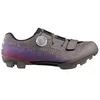 Image de SHIMANO IBERIA (CICLOS) Bicycle Shoes RX600 Women Gray/Purple 36.0
