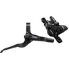 Image de Shimano Unisexe - Frein à Disque BR-MT410 & BL-MT402 pour Adulte - Noir - Taille Unique