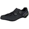 Image de SHIMANO SH-RC9 S-Phyre Chaussures de Cyclisme pour Homme Bleu 2021 Chaussures de Cyclisme, Noir, 43 EU