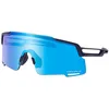 Image de Shimano Unisex Equinox 5 Lunettes de Cyclisme Matte Black One Size