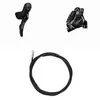Image de SHIMANO 4550170819149, Kit Freno A Disco Shim. IDRAUL Post 105 R7100 12 V Unisex-Adult, Nero, One Size