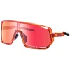 Image de Shimano Unisex Technium 2 Lunettes de Cyclisme Orange Sapphire One Size