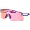 Image de Shimano Unisex Equinox 5 Lunettes de Cyclisme Transparent Lilac One Size