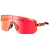Image de Shimano Unisex Technium 2 L Lunettes de Cyclisme Orange Sapphire One Size
