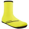 Image de SHIMANO Unisex Dual Cr Couvre-chaussures Neon Yellow 42-43