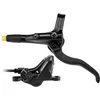 Image de Shimano Mixte - Adultes BR-MT420 & BL-MT402 Frein à Disque Noir Taille Unique