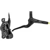 Image de Shimano Mixte - Adultes BR-MT420 & BL-MT402 Frein à Disque Noir Taille Unique