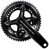Image de SHIMANO Le coeur du vélo, assurez que aucune partie de votre pédalage ne soit gaspillée. Bielle compacte selon un nouveau standard de l’industrie avec un poids faible et une construction rigide.