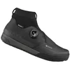 Image de SHIMANO Bicycle Shoes Sh-gf800gtx Chaussures de Cyclisme Unisexe Adulte, Noir, 48 EU