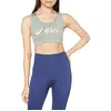 Image de ASICS Sakura Spiral Soutien-Gorge Sport Femmes Gris - Slate Grey XS
