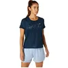 Image de Asics 2012C033-401_XS, T-Shirt Women's, Navy, XS