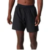 Image de ASICS Hommes Core 2-N-1 7In Short Vêtements De Course Shorts Performance Black - Noir S