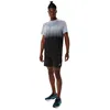 Image de ASICS Hommes Road 2In1 5In Shorts Vêtements De Course Short De Running Performance Black/Carrier Grey - Noir S