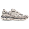 Image de Asics pour homme. 1201A789 Baskets Gel NYC blanc crème (40), Beige, Plat, Lacets, Casuel, Sport, Running, Multisport