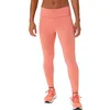Image de ASICS Katakana Crop Collant de Course Femmes Rose - Papaya M
