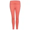 Image de ASICS Katakana Crop Collant de Course Femmes Rose - Papaya S