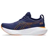 Image de ASICS Nimbus 25 Homme Chaussures de Course Bleu Blanc