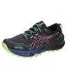 Image de ASICS Fujitrabuco 11 GTX Donna Chaussures de Course de Trail Noir Rose