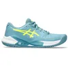 Image de ASICS Challenger 14 Donna Chaussures de Tennis Bleu Jaune